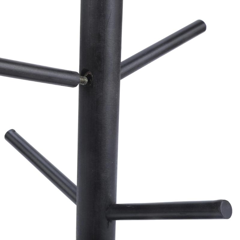 Sturdy Bamboos Cup Holder Drying Rack For Kitchen Bathroom Countertop Organize Cups Utensils Keys Jewelry