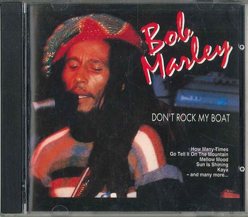 

CD BOB MARLEY - Don t Rock My Boat RJSUC16018 RAJON Australia Reggae, Ska & Dub Used