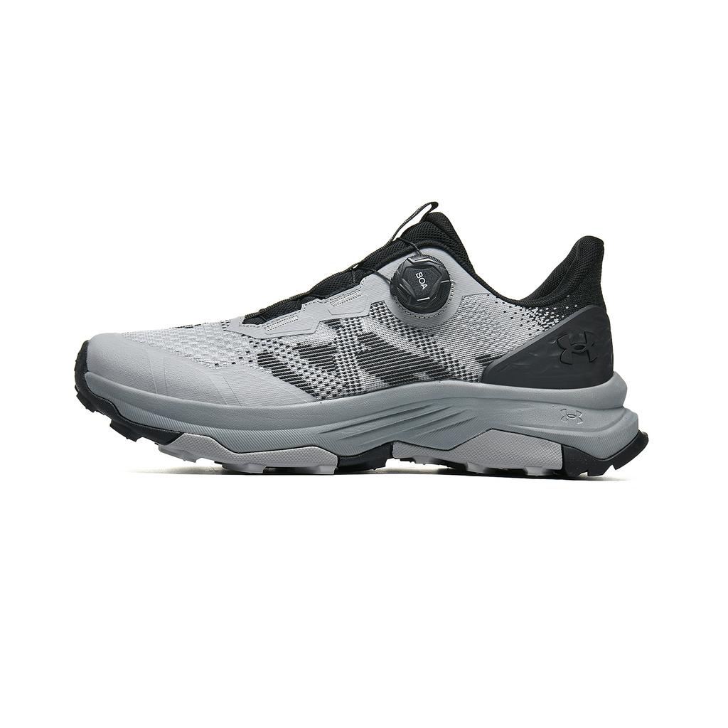 Under Armour Outdoor Fashion Non-Slip Wear-Resistant Low-Top Running Shoes Unisex sneaker Gray 4338015-0059