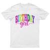 Geburtstagskind Anlässe Geburtstag Grafik T-Shirt Unisex Unisex Unisex T-Shirt