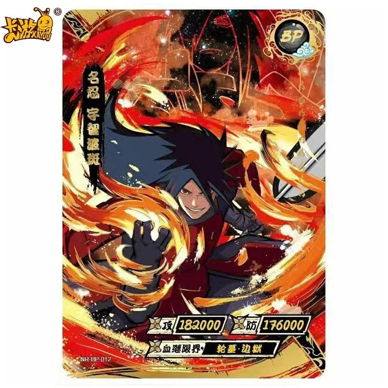 Genuine Kayou Naruto BP Card 1-34 Series Tsunade Naruto Namikaze Minato Hyuga Hinata Rare Anime Collection Cards Gifts Toys