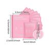 Instalift PDRN & Collagen Eye Patches, Niacinamide Infused Hydrogel Eye Masks, Under Eye Patches for Puffy Eyes and Dark Circles & Fine Lines