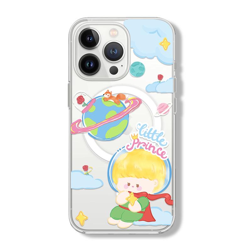 

Zhitai Magnetic iPhone 15/16 Pro Case - Compatible with iPhone 12/13/14 Bracket iPhone 15 Plus