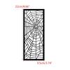 Embossing Folder Halloween Spiderweb Stencil Card Making DIY Scrapbooking Album