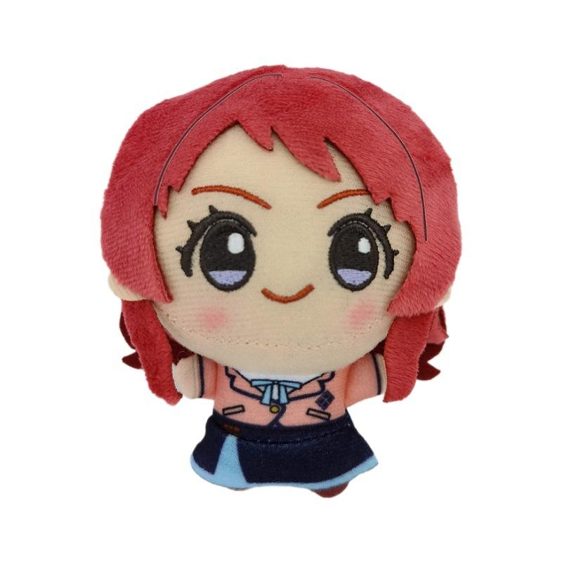 

12 см школьный идол мастер плюш мультфильм аниме плюшевые Ume Ханами Хиро Шиносава мягкая фигурка модель декор комнаты игрушки кукла ребенок подарок 12cm красный