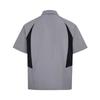 Adidas Shirts Men's Gray Lapel Moderate KY5647