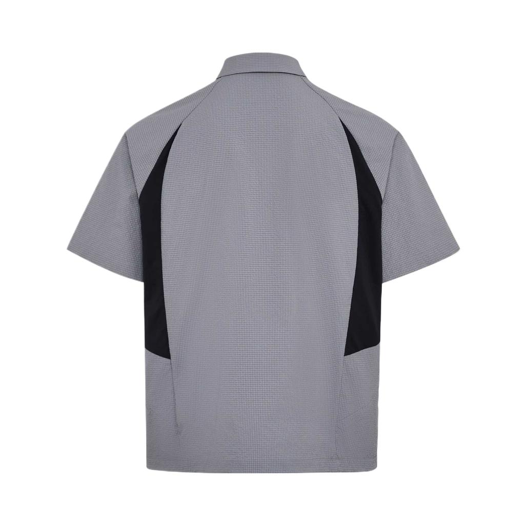 Adidas Shirts Men's Gray Lapel Moderate KY5647