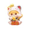 Cute Fortune Cat Figurine Resin Crafts Mini Cat Sculpture  Party Supplies