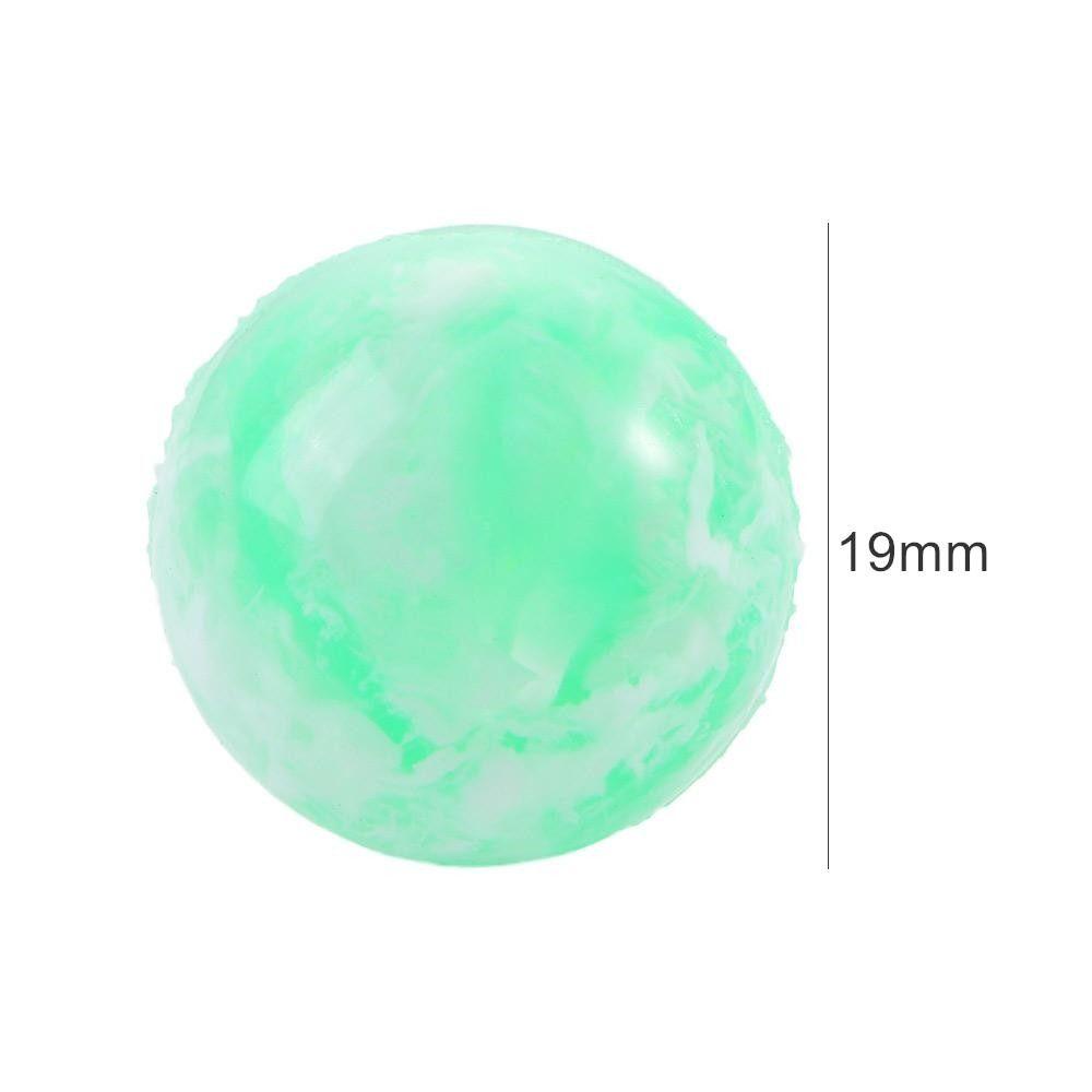 19mm Rubber Funny toy Swirl Jumping Balls Bouncing Balls Cloud Bouncy Balls Neon Bouncing Balls