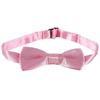 Kids Suspenders Bow Tie Set Boy Girl Retro Adjustable Suspenders Children Baby Braces Clip-on Trousers Wedding Ties Accessories