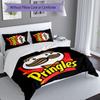 3pcs Plumber pattern bedding set duvet cover set includes duvet cover &pillowcases, perfect all season bedroom decoration & gift