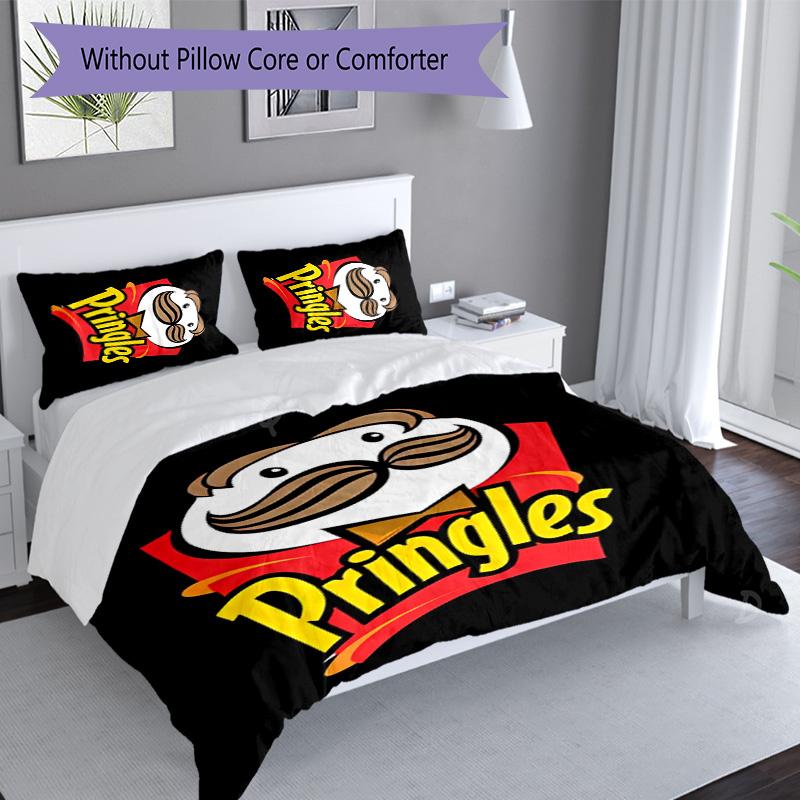 3pcs Plumber pattern bedding set duvet cover set includes duvet cover &pillowcases, perfect all season bedroom decoration & gift