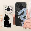 6.8'' For Honor X9c Smart Case Silicone Fashion Luxury Cute Cartoon Painted Cover For Honor X9c Smart Funda