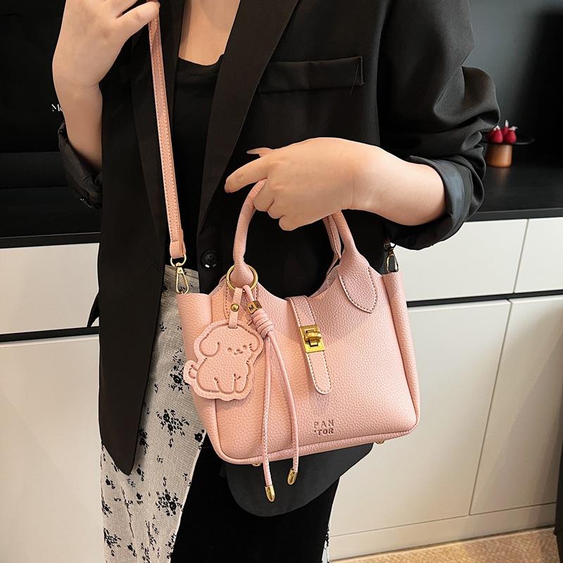 Bag Women's New Handbag Versatile Tote Bag Shoulder Messenger Bag