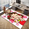 Floral Milk Celebration  Office Rug Chair Mat, Game Carpet, Suitable for Front Door, Bedroom, Living Room, Desk, Holiday Gift