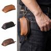 Large Capacity Men Key Ring Pouch Anti-lost Car Key Retro Money Bag  Shopping