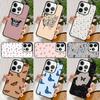 Butterfly Aesthetic Phone Case For iPhone 17 Air 16 15 14 Max Plus 11 12 13 Pro Max Phone Cover Coque