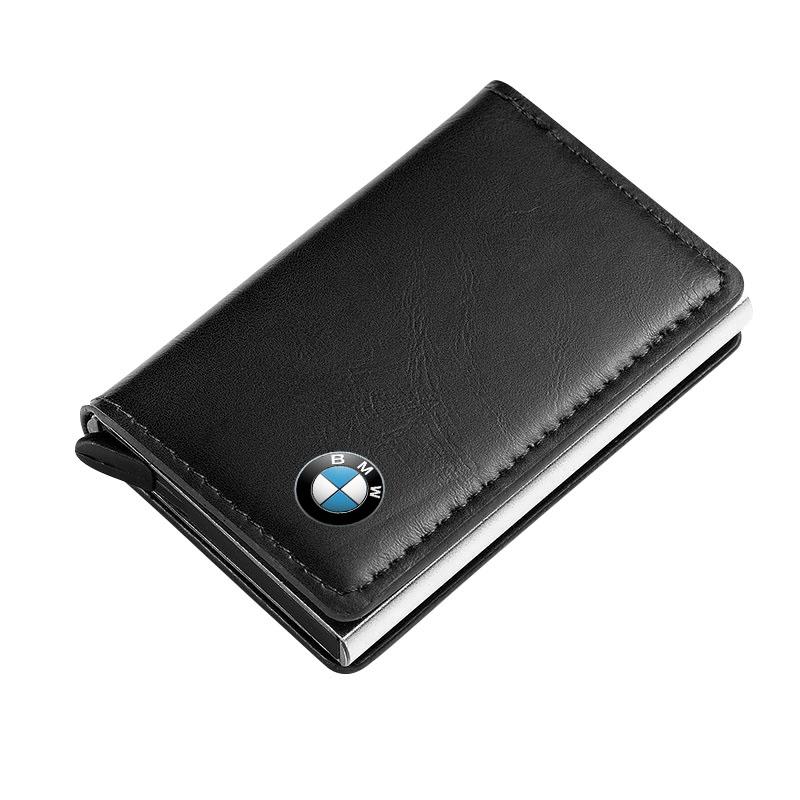 Portadocumenti da guida per auto in pelle PU Portafoglio per carte ID Passaporto Porta carte Pochette per carte Per BMW E46 E39 E90 E60 E36 F30 F10 E34 E30 F20 E92 M3 M4 M5 X5 X6
