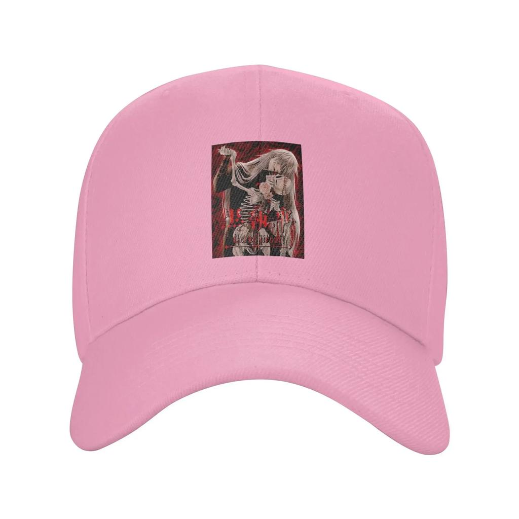 Unisex Baseball Hats Undertaker Black Butler Outdoor Streetwear Summer Sports Baseball Caps Hip Hop Cap Casquette Hats
