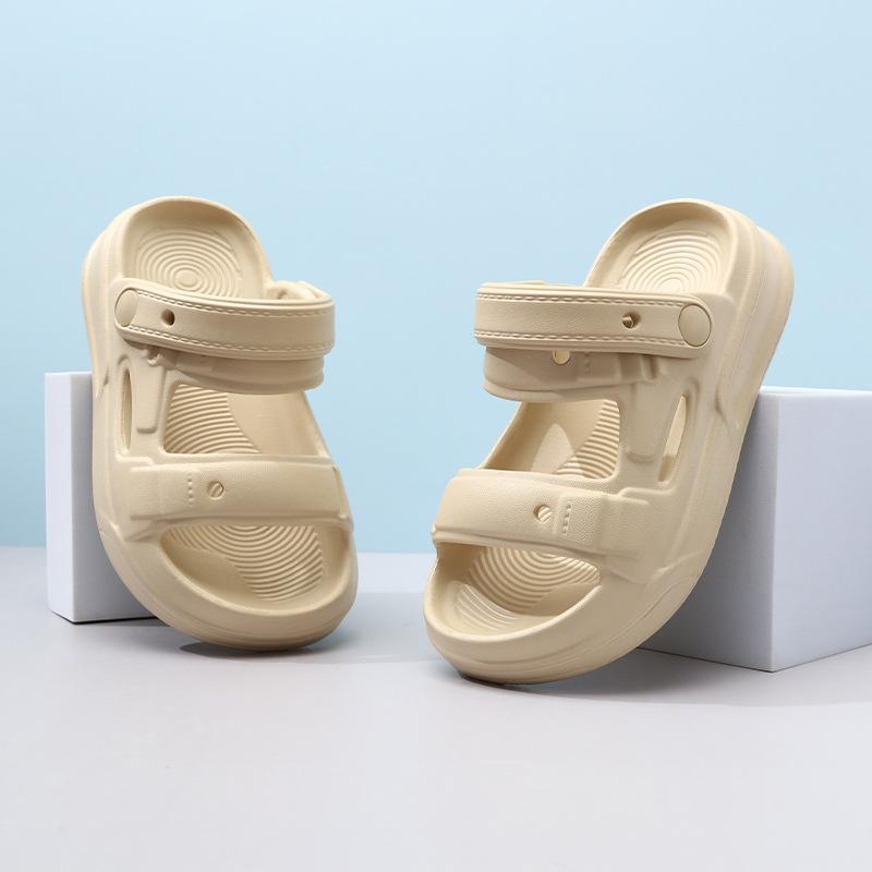 

Adorable Themed Cartoon Summer Slippers For Boys Offering Comfort And Safety Nonslip StyleD,26/27