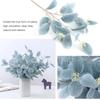 Artificial Eucalyptus Leaf With Fruit Plants Branch Photo Props Simulated Flower Arrangement DIY Wedding Flower Home Decor