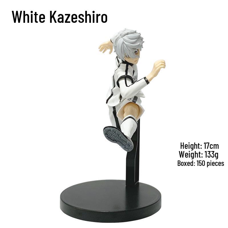 

Blue Lock Figurine Set: Yoichi Isagi, Meguru Bachira, Seishiro Nagi, Reo Mikage Anime Models