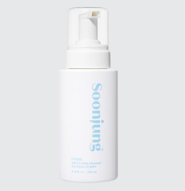 Etude Soonjung pH 6.5 Whip Cleanser (150ml / 250ml)