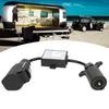 Plastic Car Connector US Vehicle 7 Way Blade Connector to European 13 Pin Round Connctor for Car and Truck Trailer Connector