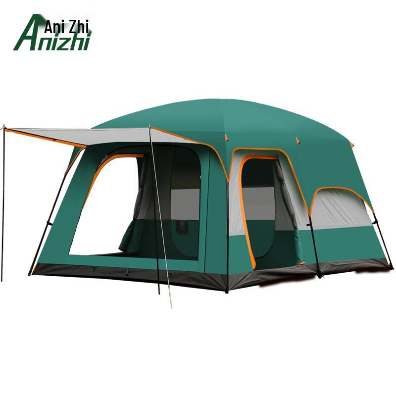 AniZhi Outdoor Double-Layer Camping Tent