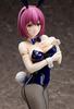 FREEing Food Shokugeki no Soma Shinto Hisako Bunny scale PVC painted finished figure Wars Ver. 1/4
