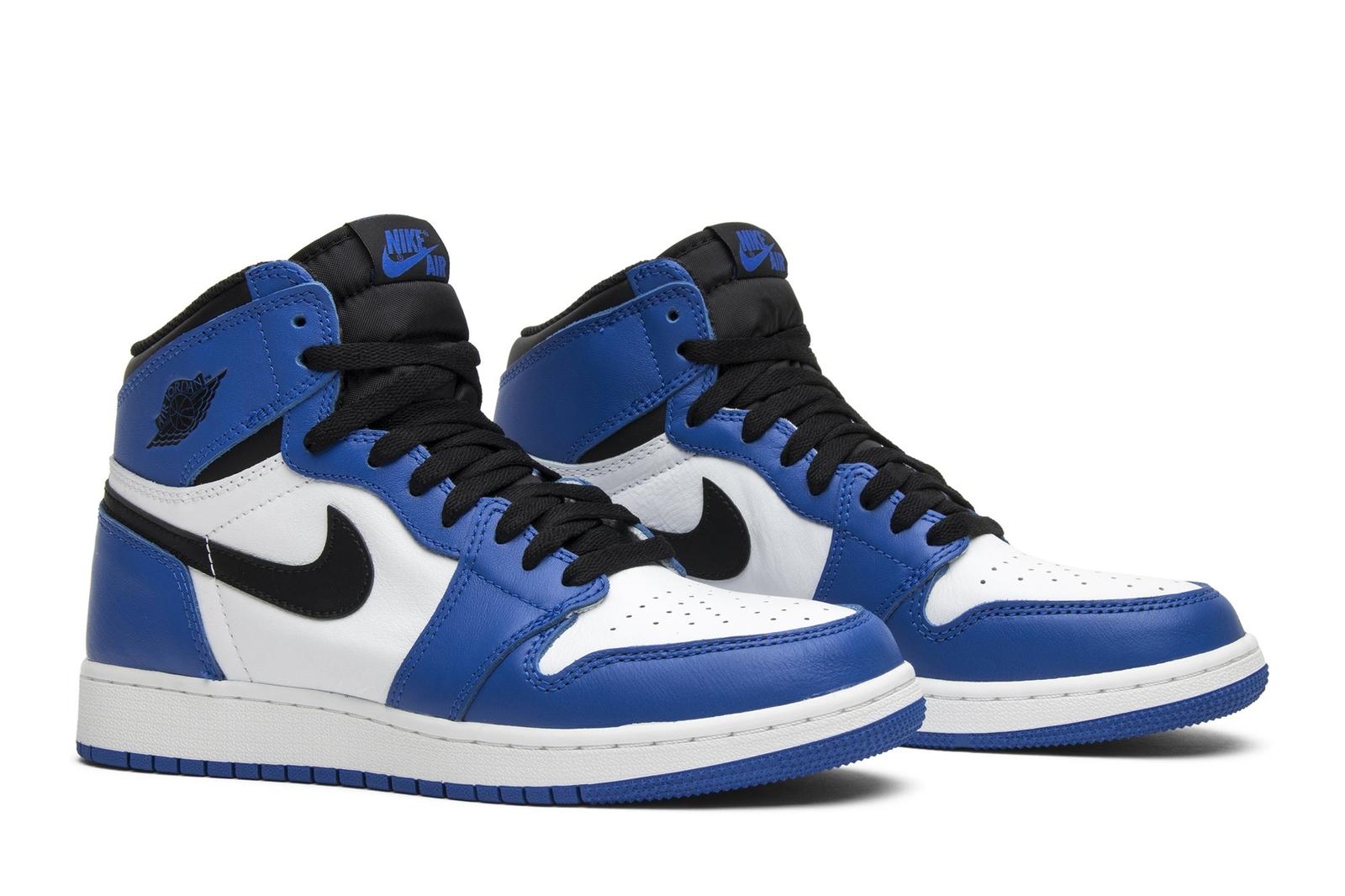 Air Jordan 1 Retro High OG BG Game Royal 575441-403 36.5