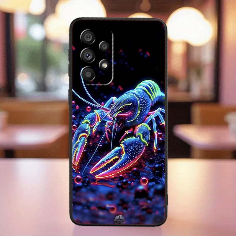 

Чехол для телефона с дизайном Аниме Биология Для Samsung A41 A35 A34 A33 A32 A25 A24 A23 A21s A06 A05 A04 A03 Note 10 20 Ultra 5G Черный Galaxy A06