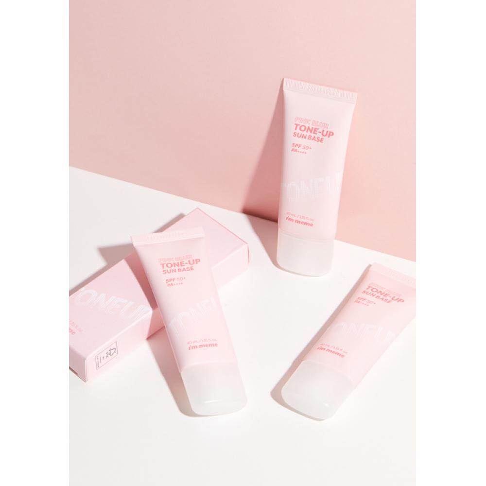 I M MeMe pInk Blur Tone Up Sonnen-Base