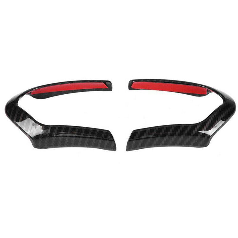 Carbon Fiber Steering Wheel Button Cover Trim Suitable For BMW F10 F20 F22 F30 F32 F36 F12 F15 F16 F25 F26