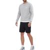 3 Stripes Sweatshirt Men's Gray IJ6470
