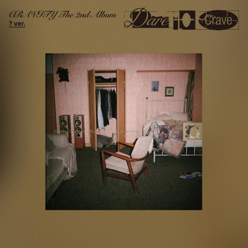 

CRAVITY – Второй альбом [Dare to Crave] (Стандартная версия.)  ver.