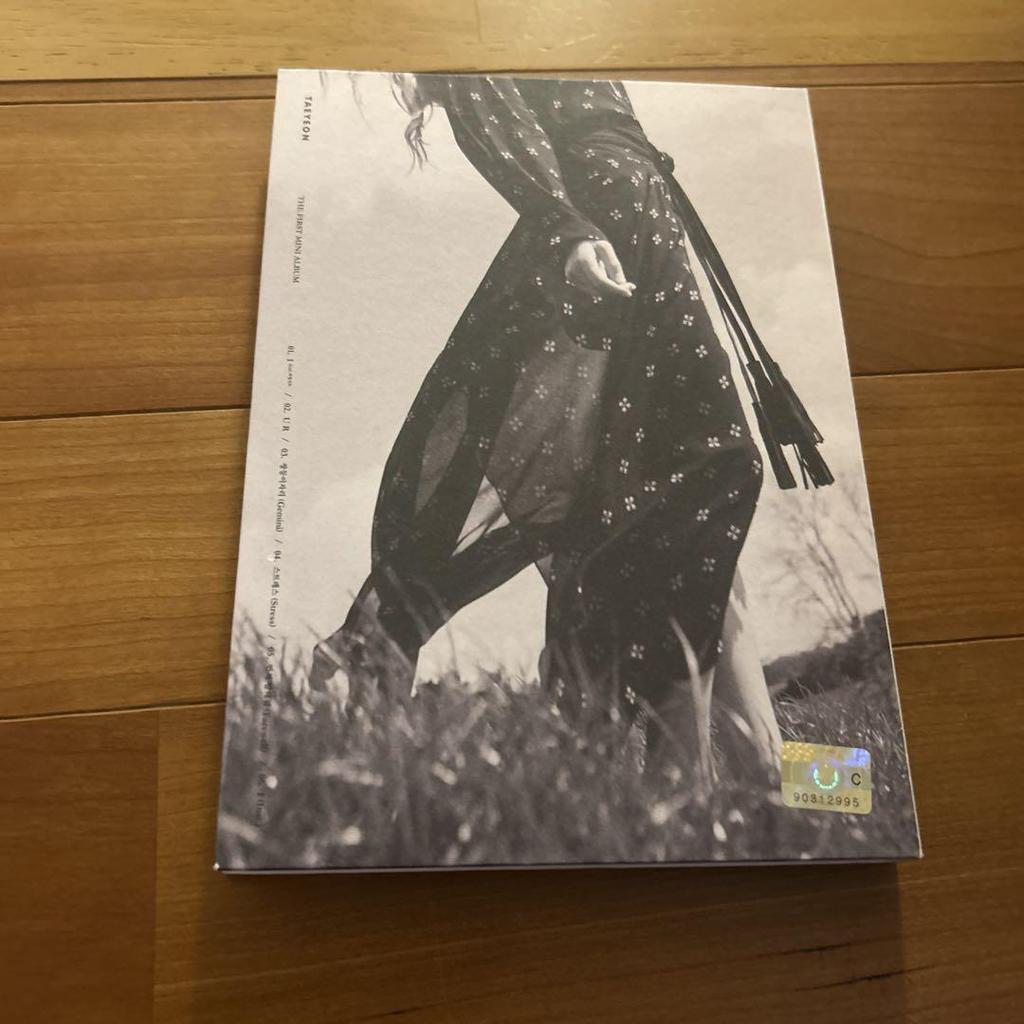 [USED] Girls' Generation Taeyeon I CD First
