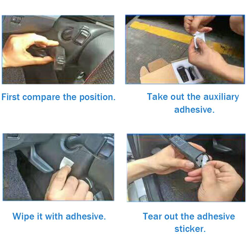 Universal Steering Wheel Remote Control Button Car Steering Wheel Controller Multi-functional Car Radio GPS DVD Navigation