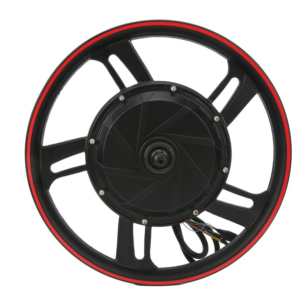 16in Electric Wheel Hub Motor 48?72V 500W?3500W Fat Tire Cycling Disc Brake Motor for Electric