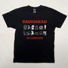 Summer Men Hot Selling Vintage Radiohead TShirt The Bend Album Band Copy Pattern Men's Print Rock Hip Hop Artist Street Life Top