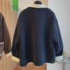 Women's 2024 Winter Korean Style Lambswool Coat: Loose, Slim, Thick, Warm, Large Size with Fur Splicing