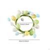 Easter Eggs Ring Wreath Artificial for Front Door Handcraft Spring Decor Home Indoor