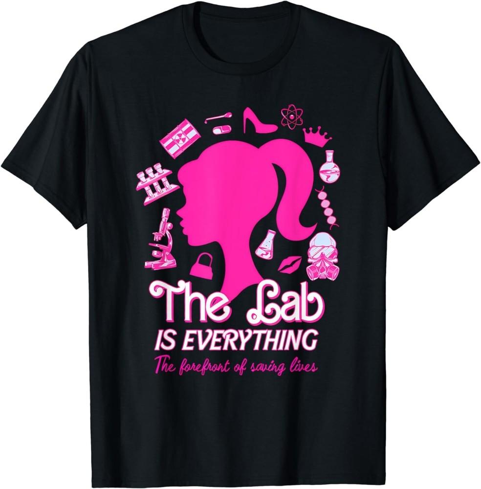 

Groovy The Lab Is Everything The Forefront Of Saving Lives Gift Unisex T-Shirt 4XL