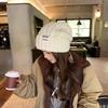 Pattern Letter Women Knit Hat With Acrylic Material And Wind Features Resistant