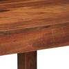 Vidaxl Bar Table, 60X60X107 Cm, Solid Acacia Wood