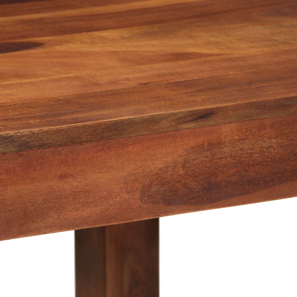 Vidaxl Bar Table, 60X60X107 Cm, Solid Acacia Wood