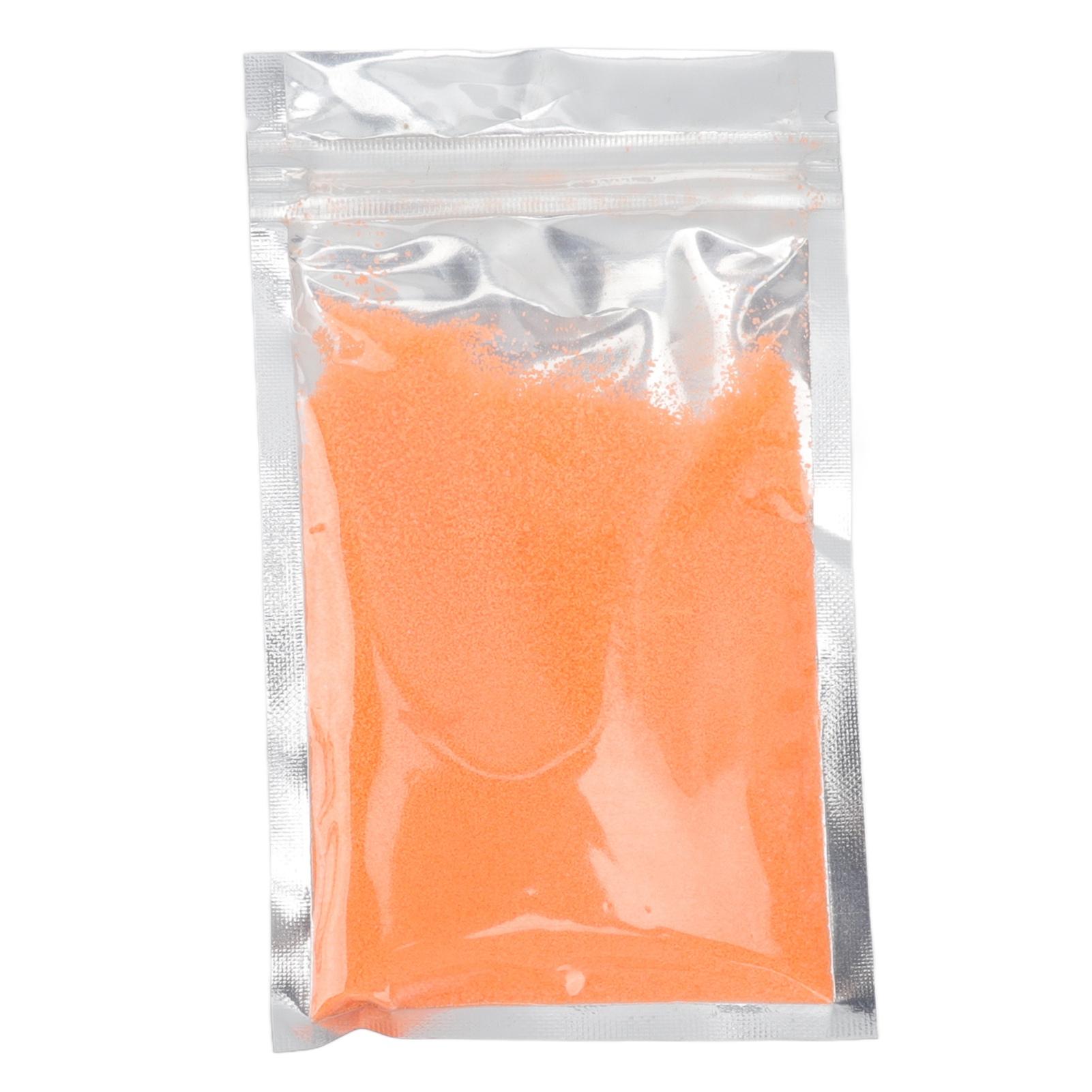 

Цветной песок 50 г Никогда не намокает Песок для игрушек ручной работы для детей от 14 до 18 лет Розовый оранжевый