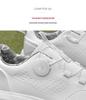 New Waterproof Spiked Golf Shoes - Men's & Women's Comfortable, Breathable Sports Footwear