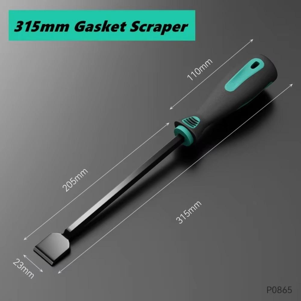 Non-Slip Handle Engine Cylinder Cleaner Oil Dirt Remover  Removing Gaskets Rust Paint Varnish