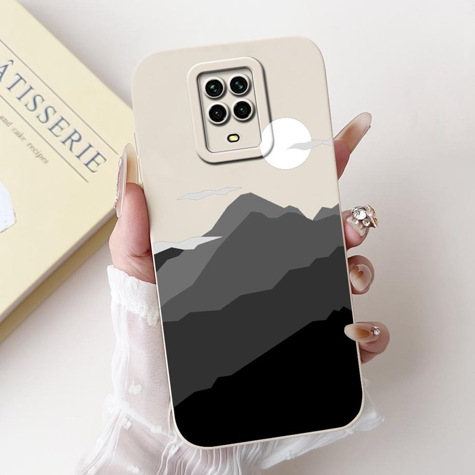 For Xiaomi Redmi Note 9 Pro Case Note 9S New Fashion Painted Cover Soft TPU Shockproof Phone Case For Redmi Note 9 Pro Max Shell